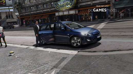 Portuguese TVDE - Kapten, Bolt, Cabify, Uber, Its My Ride / Opel Astra J Tourer [ AddOn ] v1.0