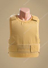 Beige Bulletproof Vest