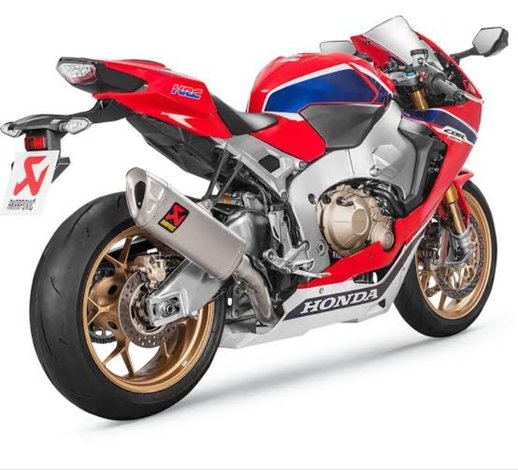 Sound Honda CBR1000RR Sp2 Akrapovic 