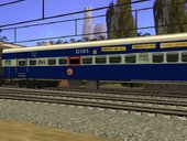 Rewanchal Express Black Window Indian Railways