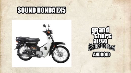 Sound Honda EX5 for Android