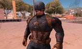 MFF - Captain America EndGame full costume