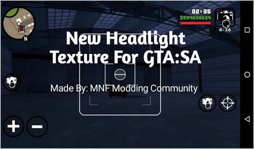 New Headlight Textures for Mobile