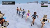 Hot Girl Skins Pack