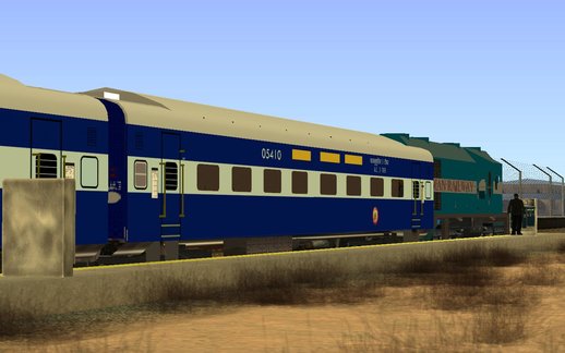 ICF A/C Tier 3 Wagon Indian Railway
