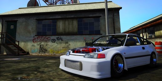 SFWD Honda CRX [FiveM | Replace]