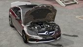 2016 Mercedes-Benz E500 Coupe [Add-On]
