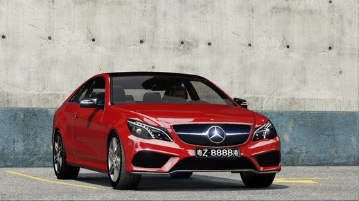 2016 Mercedes-Benz E500 Coupe [Add-On]