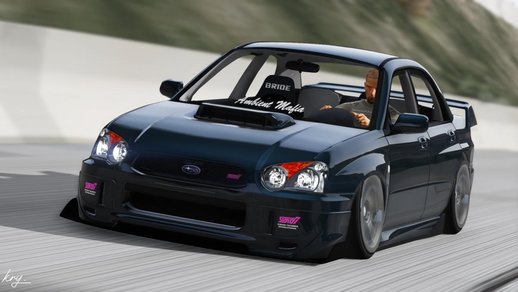 2004 Subaru Impreza WRX STI 326 POWER [Add-On | Extras]