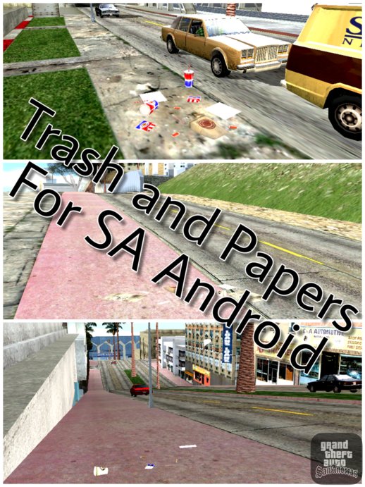 Trash and Papers for SA Android