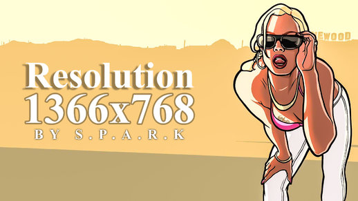 1366x768 Resolution