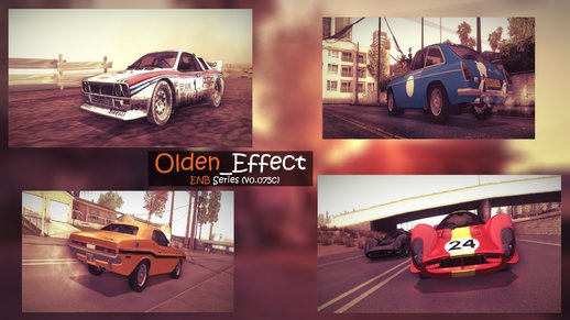 Olden_Effect ENB Series