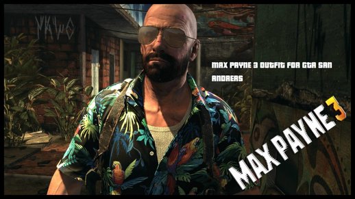 Max Payne 3 Outfit