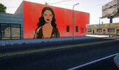 Rihanna Street Art V1.0