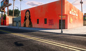 Rihanna Street Art V1.0