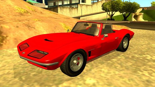 GTA V Invetero Coquette Classic Topless