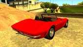 GTA V Invetero Coquette Classic Topless