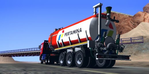 Trailer Oil Pertamina