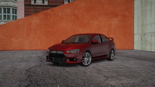 Mitsubishi Lancer Evo X