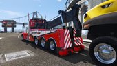 2000 Kenworth W900 Heavy Duty Wrecker [Add-On | FiveM | Template | ELS]