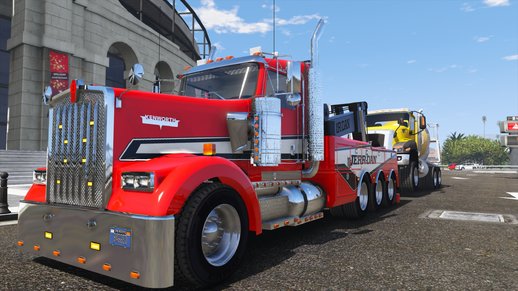 2000 Kenworth W900 Heavy Duty Wrecker [Add-On | FiveM | Template | ELS]