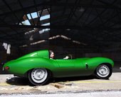 1956 Jaguar D-Type [Add-On]