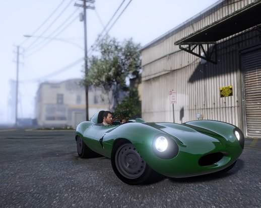 1956 Jaguar D-Type [Add-On]