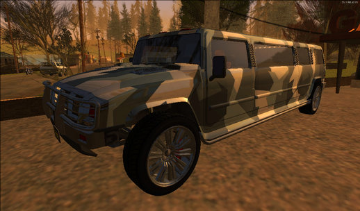 GTA V Mammoth Patriot Stretch