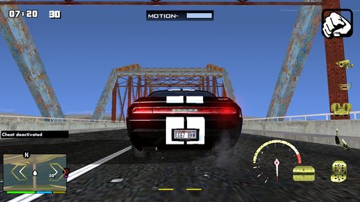 Dodge Challenger SRT8 for Mobile(dff+txd)