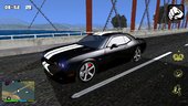 Dodge Challenger SRT8 for Mobile(dff+txd)