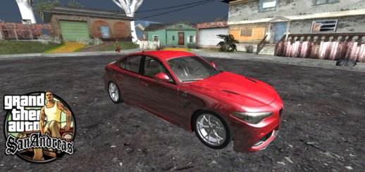 Alfa Romeo Giulia Quadrifoglio For Android