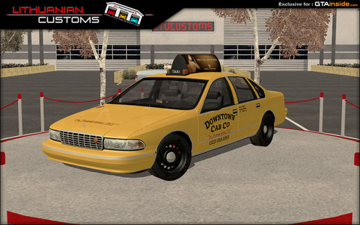 1996 Chevrolet Caprice Taxi - MQ