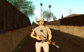GTA Online Random Skin #191 SAHP Officer
