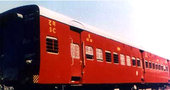 Indian Railways Gauge Train Coach