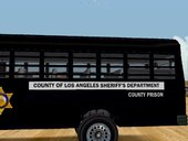 Prision Bus Los Angeles County