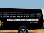 Prision Bus Los Angeles County