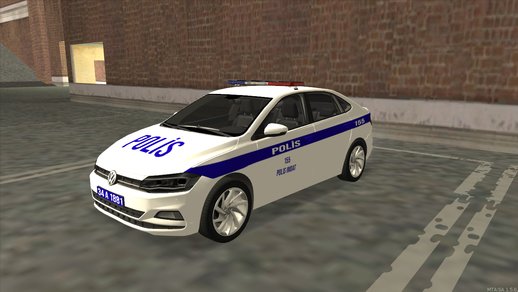 Volkswagen Polo TR POLİS