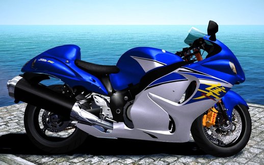 Suzuki GSX1300R Hayabusa 2015