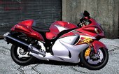 Suzuki GSX1300R Hayabusa 2015