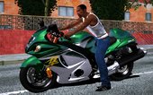 Suzuki GSX1300R Hayabusa 2015