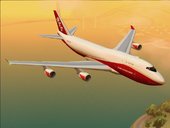 Boeing 747-400 GE CF6-80C2 / Reworked