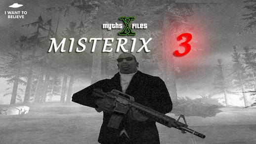 Misterix 3 Mod (Myths X-Files)