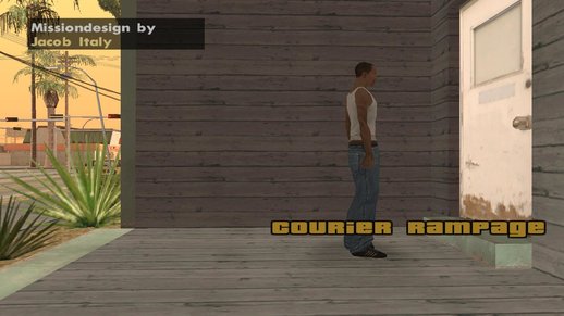 San Andreas Stories - Courier Rampage [DYOM]