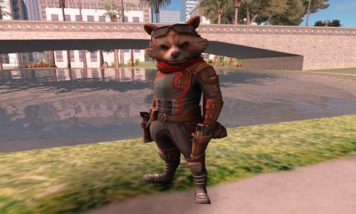 Rcket Raccon - Avengers Endgame(MFF)