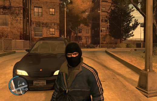 Black Balaclava For Niko V2