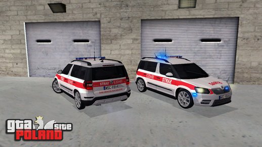 Skoda Yeti - KPP PSP Sochaczew