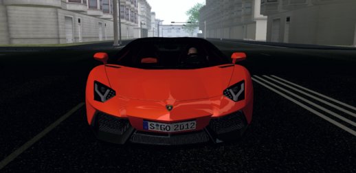 Lamborghini Aventador LP700-4 for Mobile