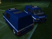 1999 Volkswagen Transporter Mk4  Policija [v2]