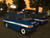 1999 Volkswagen Transporter Mk4 Policija [v1]