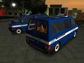 1999 Volkswagen Transporter Mk4 Policija [v1]